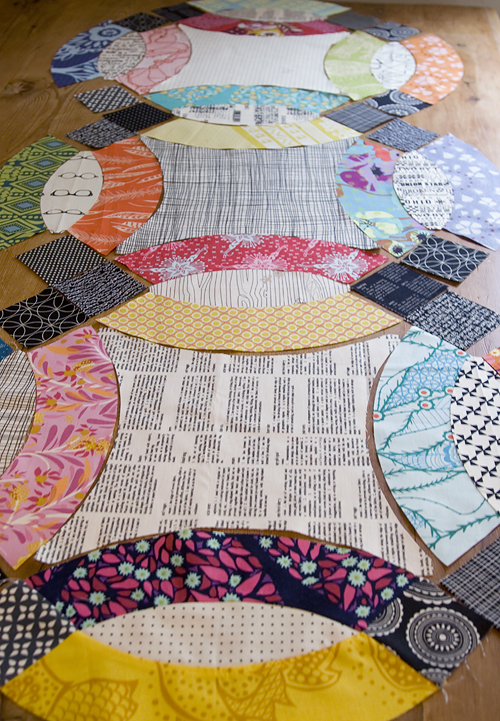 The NYC MQG Double Wedding Ring Quilt Challenge — Fresh Lemons Quilts